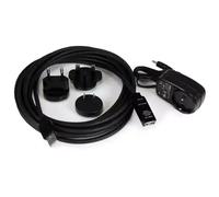 StarTech.com Câble d'extension USB 2.0 actif de 5m - Prolongateur / répéteur / rallonge USB - Mâle / Femelle