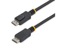 StarTech.com Câble DisplayPort 1.2 de 3m avec verrouillage - Cordon DP vers DP avec support HBR2 - M/M - DisplayPort 4k