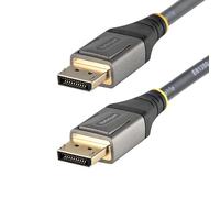 StarTech Câble DisplayPort 1.4 – 8K 60Hz HDR10 – DP M/M verrouillé – 30 cm