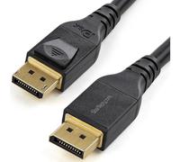 StarTech Câble DisplayPort ST DP14MM4M - DisplayPort 1.4, 4 m, verrouillé, Certifié VESA, 8K 6 Hz