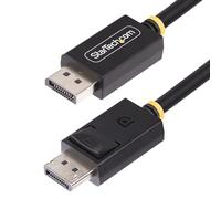 StarTech.com Câble DisplayPort 2.1 DP80 1 m – VESA certifié, 80 Gbps, 16K/8K 60Hz