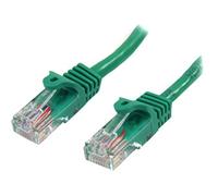 StarTech Câble réseau Cat5e UTP sans crochet – RJ45 – 50 cm Vert