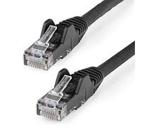 StarTech Câble Ethernet Cat6 15m- RJ45 - LSZH - Noir (N6LPATCH15MBK)