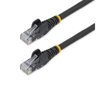 StarTech Câble réseau RJ45 Cat 6 UTP 3 m Noir