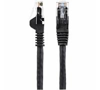 StarTech Câble Ethernet CAT6 5 m (N6LPATCH5MBK) – LSZH 10 GbE UTP Noir