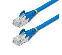 Startech.com 3m cat6a ethernet cable - blue - low smoke zero halogen (