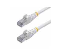 StarTech.com 3m White CAT8 Ethernet Cable, Snagless, S/FTP, 25G/40G - cordon de raccordement - 3 m - blanc