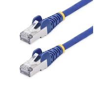 StarTech.com 1m Blue CAT8 Ethernet Cable, Snagless, S/FTP, 25G/40G - Cordon de raccordement - RJ-45 (M) pour RJ-45 (M) - 1 m - 5.6 mm - S/FTP - 50 microns - CAT 5/5e/6/6a/8 - IEEE 802.3bt/IEEE...