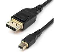 StarTech Câble Mini DisplayPort vers DisplayPort 1.4 VESA certifié – 1 m, 8K 60Hz HBR3 HDR