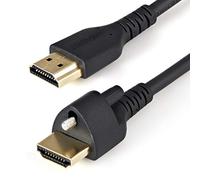StarTech Câble HDMI ST HDMM1MLS ST/ST à visser 4K 60 Hz 1,0 m