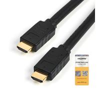 StarTech.com Câble HDMI grande vitesse haute qualité de 5 m avec Ethernet - 4K 60 Hz