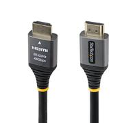 StarTech Câble HDMI 2.1 Ultra Haut Débit 30cm, 8K 60Hz, HDR10+, 48Gbps