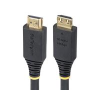 StarTech Câble HDMI High Speed – 4K 60Hz – avec Ethernet et connecteurs de préhension – 4,5 m