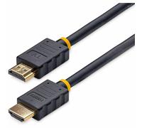 StarTech Câble HDMI Actif 5m, 4K 30Hz, Mâle vers Mâle, Noir (HDMM5MA) | Haut débit avec Ethernet, Certifié CL2 installation murale, HDMI 1.4, Amplifié
