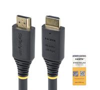 StarTech Câble HDMI certifié Premium haute vitesse 4K 60Hz avec Ethernet 5 m