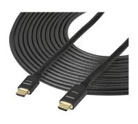 Startech Câble HDMI haute vitesse actif de 20 m - Cordon HDMI vers HDMI CL2 pour installation murale - M/M - Ultra HD 4K - Câble HDMI - HDMI mâle pour HDMI mâle - 20 m - double blindage - noir