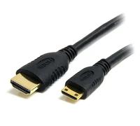 StarTech.com Câble HDMI haute vitesse avec Ethernet 2 m - HDMI vers HDMI Mini - M/M
