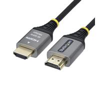 StarTech Câble HDMI Haute Vitesse Certifié Premium 3m (10ft), Ultra Flexible, 4K 60Hz/1440p 144Hz avec HDR10/ARC, 18Gbps, Tressé