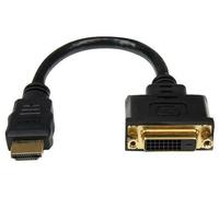 STARTECH - Câble HDMI Male vers DVI-D Femelle, 0.2m Noir