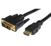 STARTECH - Câble HDMI mâle vers DVI-D mâle, 0.5m Noir