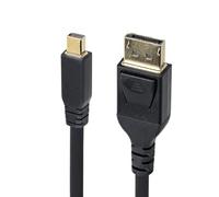 StarTech Câble Mini DisplayPort vers DisplayPort 1.4 – 8K 60Hz / 4K 120Hz HBR3 HDR – 3 m