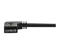 StarTech Câble Micro USB 3.0 slim (USB-A vers Micro-B) 50 cm angle droit Noir (USB3AU50CMRS)