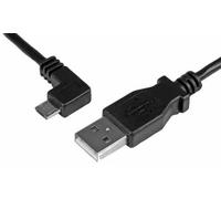 STARTECH - Câble Micro USB Angulé à Gauche, 1m