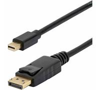 StarTech.com MDP2DPMM10 câble DisplayPort 3 m mini DisplayPort Noir