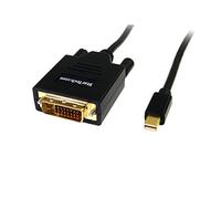 StarTech Câble Mini DisplayPort vers DVI 1,8 m – Passif 1080p DVI‑D Single Link (MDP2DVIMM6)