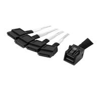 StarTech.com Câble Mini SAS vers SATA interne de 1 m - SFF-8643 vers 4x SATA