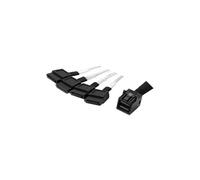 StarTech Câble Mini SAS vers SATA interne de 1 m - Cordon SFF-8643 vers 4x SATA - Câble SATA / SAS - Disque dur SAS Mini 4x (SFF-8643) (P) pour SATA