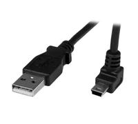 StarTech.com Câble Mini USB 1 m - A vers Mini B coudé 90° vers le haut