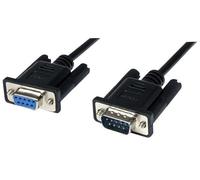 STARTECH - Câble Null Modem Série 2m 9 voies Mâle à Femelle