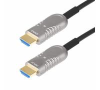 StarTech.com 100ft (30.4m) HDMI 2.1 Hybrid Active Optical Cable (AOC), CMP, Plenum Rated, 8K Ultra High Speed HDMI Fiber Optic Cable, 48Gbps, 8K 60Hz/4K 120Hz, HDR10+/FRL/TMDS/eARC - CMP In Wall HDMI 2.1/2.0 Cord (8K-A-100F-HDMI-CABLE) - câble HDMI - 30.4