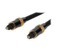 StarTech câble optique Toslink mâle-mâle 6,1 m (20 ft) Premium