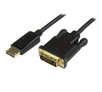 StarTech Câble adaptateur passif DisplayPort vers DVI-D DP2DVI2MM3 91 cm 1920x1200 Mâle/Mâle
