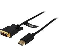 StarTech Câble adaptateur passif DisplayPort vers DVI-D DP2DVI2MM3 91 cm 1920x1200 Mâle/Mâle