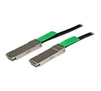 StarTech Câble QSFP+ connexion directe 2m, DAC Twinax, MSA (QSFPMM2M)