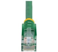 StarTech Câble réseau Cat5e UTP – RJ45 M/M 5 m Vert sans crochet