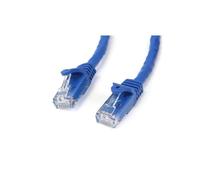STARTECH Câble réseau Cat6 Gigabit UTP - Sans crochet - 10 m - Cordon Ethernet RJ45 anti-accroc - Câble patch Mâle / Mâle - Noir
