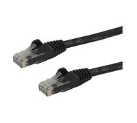 StarTech.com Câble réseau Cat6 Gigabit UTP sans crochet de 3m - Cordon Ethernet RJ45 anti-accroc - M/M - Orange