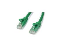 STARTECH Câble réseau Cat6 Gigabit UTP - Sans crochet - 10 m - Cordon Ethernet RJ45 anti-accroc - Câble patch Mâle / Mâle - Noir