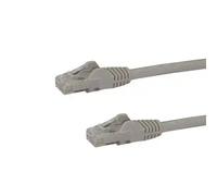 StarTech.com Câble réseau Cat6 Gigabit UTP sans crochet de 3m - Cordon Ethernet RJ45 anti-accroc - M/M - Orange