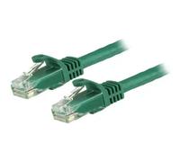 StarTech.com Câble réseau Cat6 Gigabit UTP sans crochet de 7m - Cordon Ethernet RJ45 anti-accroc - M/M - Vert (N6PATC7MGN)