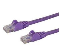 StarTech Câble réseau Cat6 N6PATC7MPL UTP sans crochet 7 m RJ45 Violet/Noir