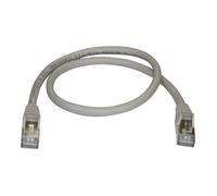 Startech.com 50cm cat6a ethernet cable, 10 gigabit shielded snagless r