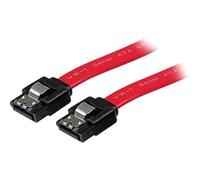 StarTech Câble SATA vers SATA LSATA8 avec verrouillage 20 cm F/F Rouge