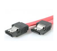 StarTech Câble SATA LSATA24 – 61 cm, verrouillage, SATA III 6 Gb/s, 7-pin mâle/mâle, rouge