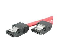 STARTECH Câble SATA avec verrouillage 15 cm - Première extrémité : 1 x 7 Aiguilles SATA - Seconde extrémité : 1 x 7 Aiguilles