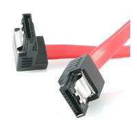 Startech.com 18in latching sata to right angle sata serial ata cable -